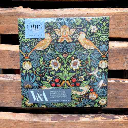 emma-bridgewater-william-morris-strawberry-thief-lunch-napkins-black