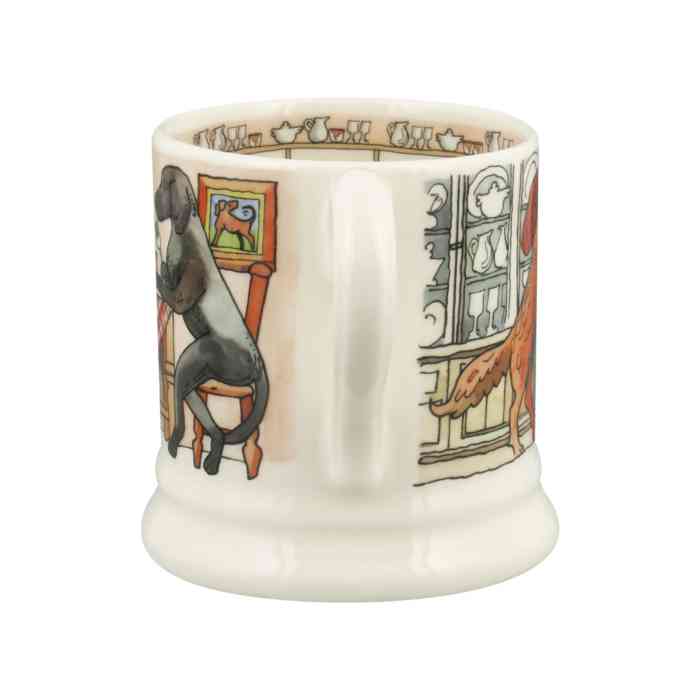 Emma Bridgewater Dog's Dinner Party Half Pint Mug - Image 4