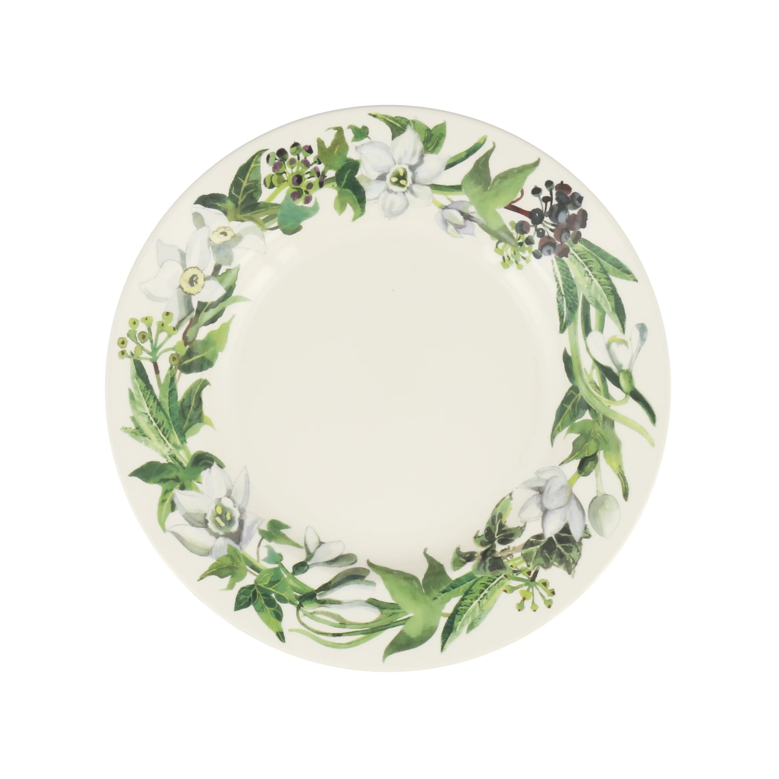 Emma Bridgewater Flowers Ivy 10 1 2 Inch Plate