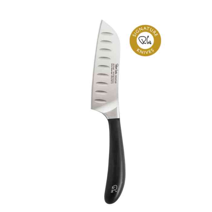 Robert Welch 'Signature' Santoku Knife - 11cm, 14cm, 17cm