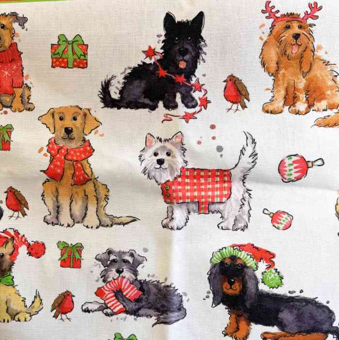 samuel-lamont-christmas-dogs-100-cotton-tea-towel