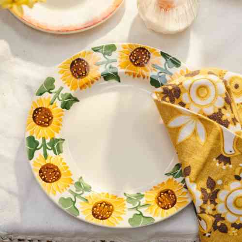 emma-bridgewater-sunflower-8-½-inch-plate