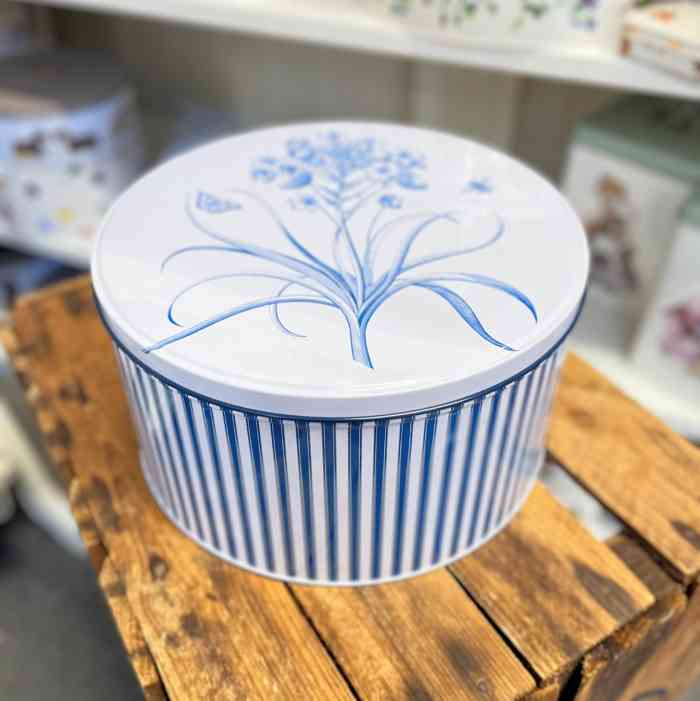 sanderson-etchings-roses-round-cake-storage-tins-3-sizes