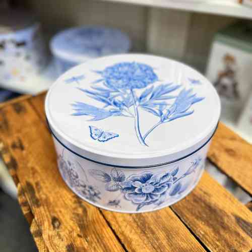 sanderson-etchings-roses-round-cake-storage-tins-3-sizes