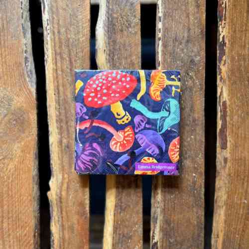 emma-bridgewater-wild-mushrooms-cocktail-napkins