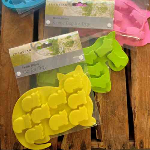 fun-silicone-animal-ice-cube-trays-cat-pig-or-scottie-dog