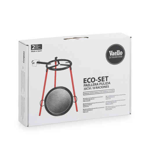 vaello-paella-set-with-38cm-polished-steel-pan-single-gas-ring-stand