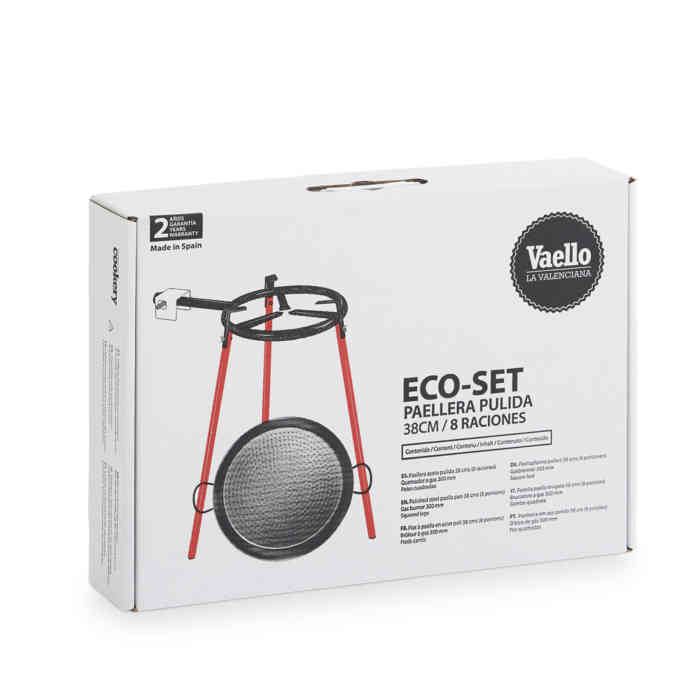 vaello-paella-set-with-38cm-polished-steel-pan-single-gas-ring-stand
