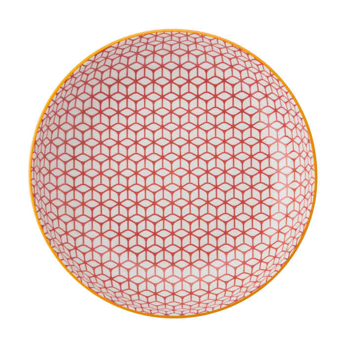 mikasa-geometric-pattern-pasta-bowl