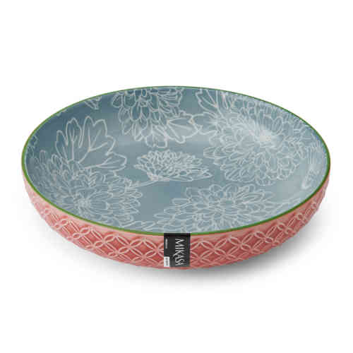 mikasa-leaf-geometric-pasta-bowl