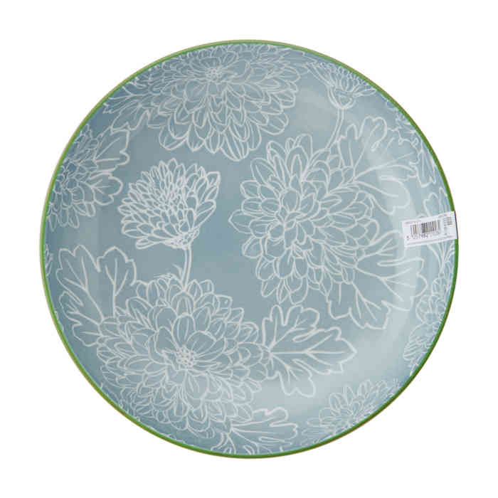 mikasa-leaf-geometric-pasta-bowl