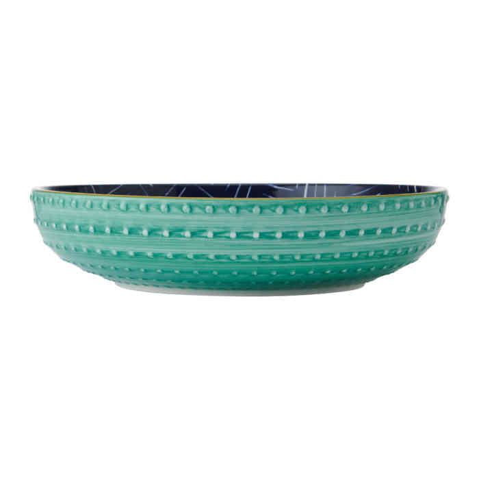 mikasa-indigo-chevron-pasta-bowl