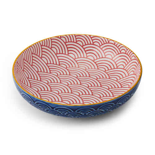 mikasa-blue-arched-pasta-bowl