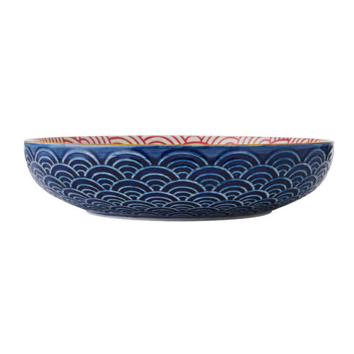 mikasa-blue-arched-pasta-bowl