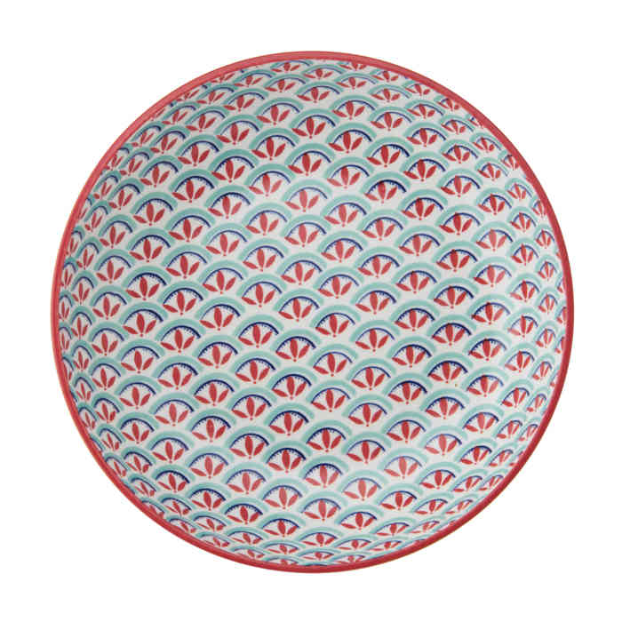 mikasa-geometric-line-pasta-bowl