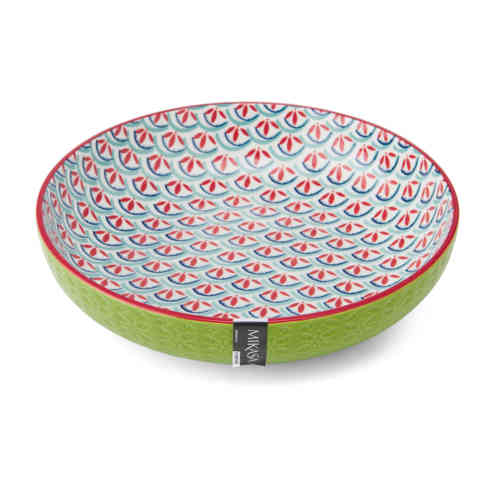 mikasa-geometric-line-pasta-bowl