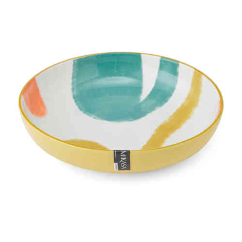 mikasa-yellow-abstract-pasta-bowl