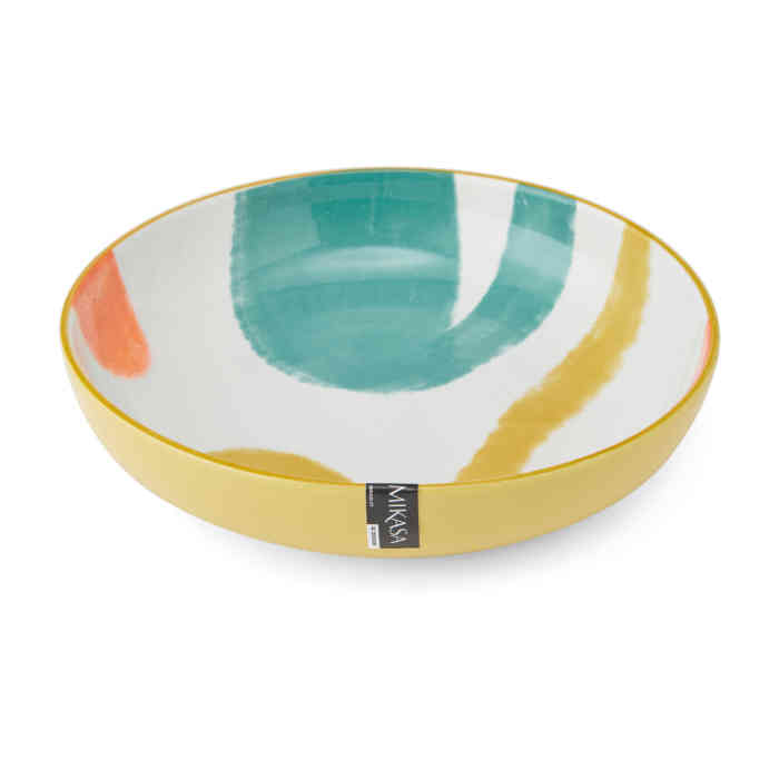 mikasa-yellow-abstract-pasta-bowl