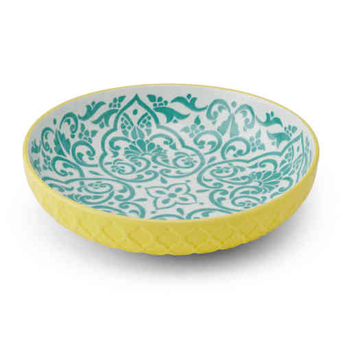mikasa-yellow-blue-pasta-bowl
