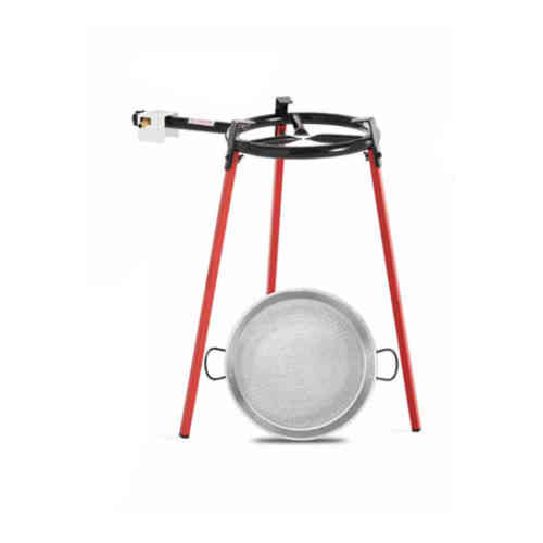 vaello-paella-set-with-38cm-polished-steel-pan-single-gas-ring-stand