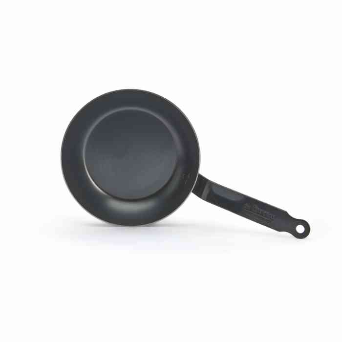 DeBuyer Blue Carbon Frying Pan – 2 sizes - Image 3