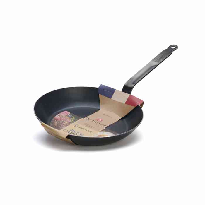 debuyer-blue-carbon-frying-pan-28cm