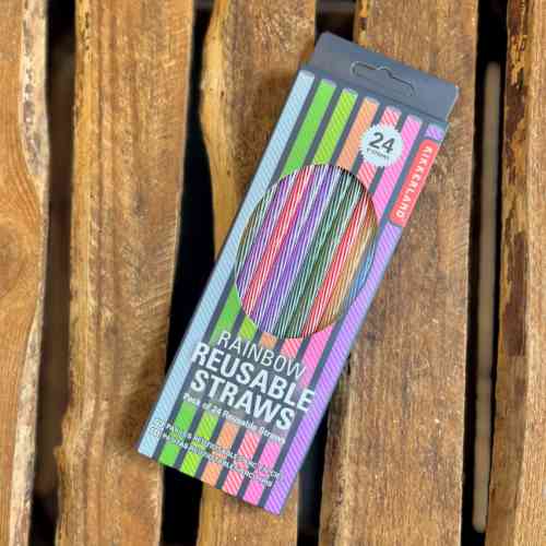 kikkerland-reusable-rainbow-straws-pack-of-24