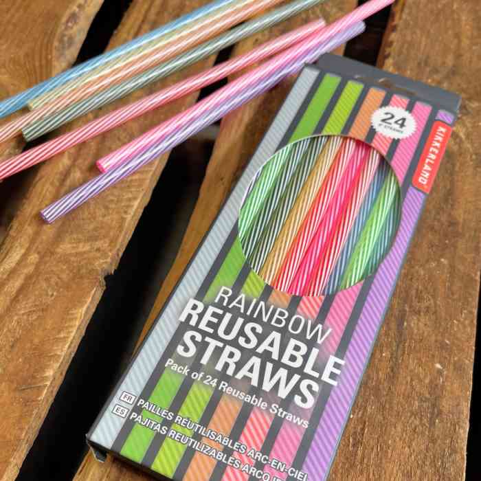 kikkerland-reusable-rainbow-straws-pack-of-24