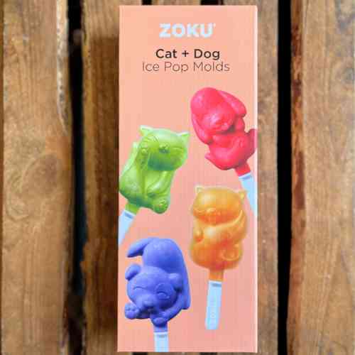 zoku-cats-dogs-ice-lolly-tray-set-of-4-moulds