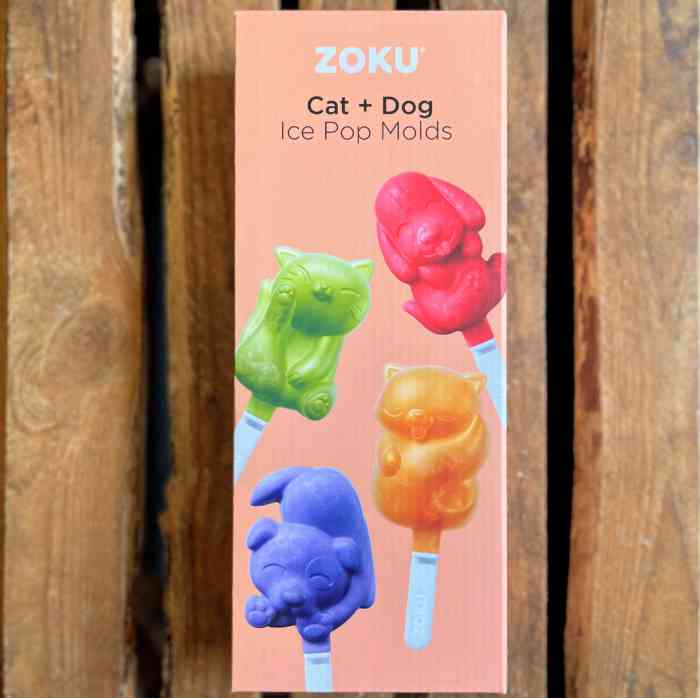 zoku-cats-dogs-ice-lolly-tray-set-of-4-moulds