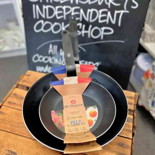 debuyer-blue-carbon-frying-pan-2-sizes