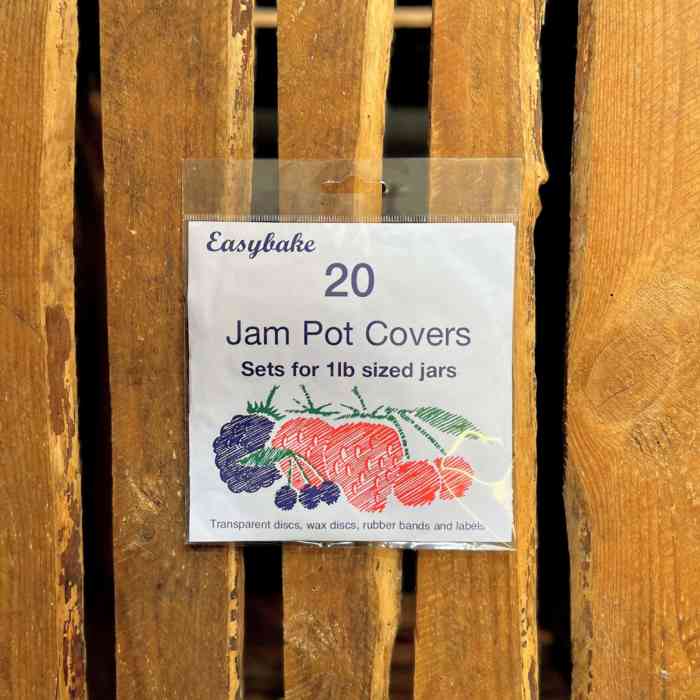 jam-pot-cover-set-wax-discs-cello-discs-labels-bands-1lb