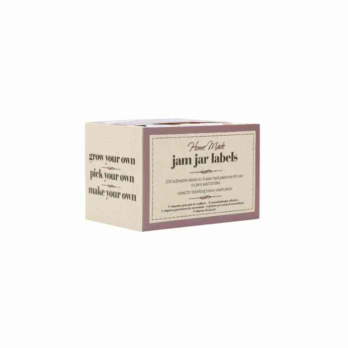 Home Made Assorted Jam Jar Labels – Pack of 100 - Image 6