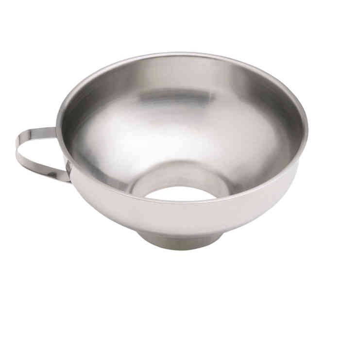 home-made-stainless-steel-jam-funnel
