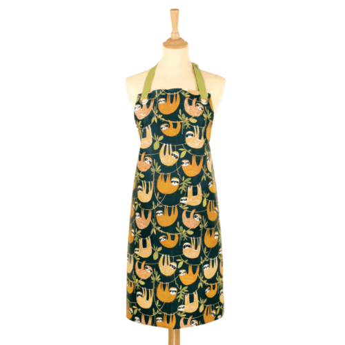 ulster-weavers-hanging-around-sloth-oilcloth-pvc-apron