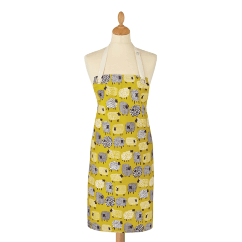 ulster-weavers-dotty-sheep-oilcloth-pvc--apron