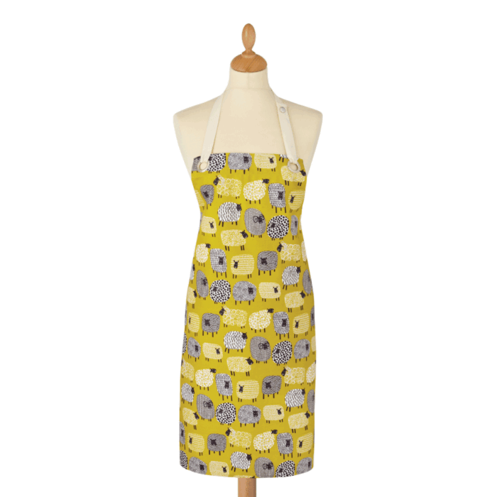 ulster-weavers-dotty-sheep-oilcloth-pvc--apron