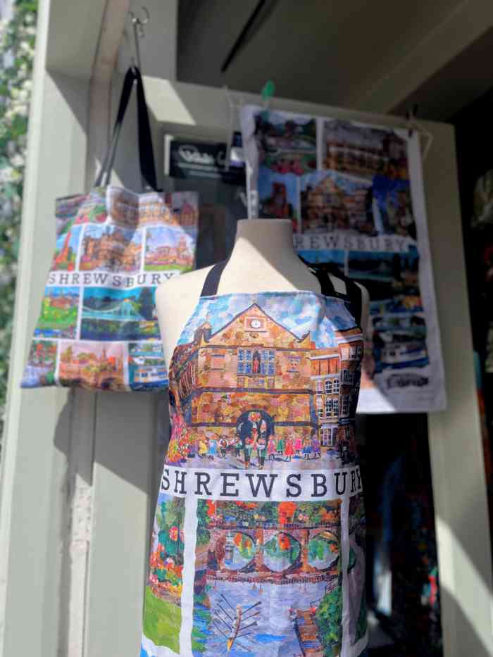 lyn-evans-torn-paper-art-shrewsbury-100-cotton-apron