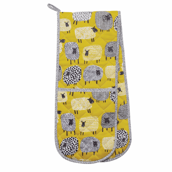 ulster-weavers-dotty-sheep-cotton-double-oven-glove