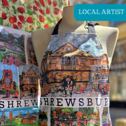 lyn-evans-torn-paper-art-shrewsbury-100-cotton-apron