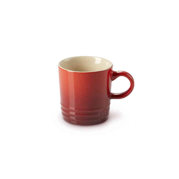 lecreuset-stoneware-espresso-mug-100ml-Cerise