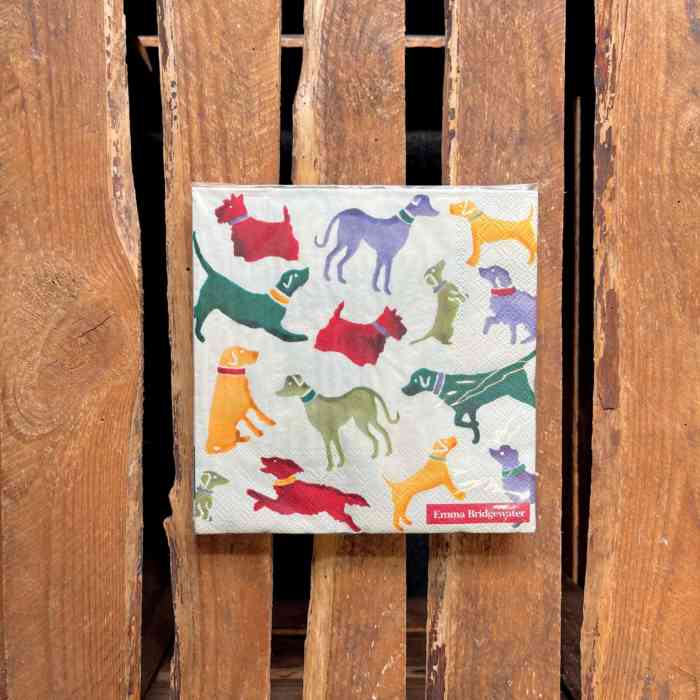 emma-bridgewater-polka-dogs-lunch-napkins