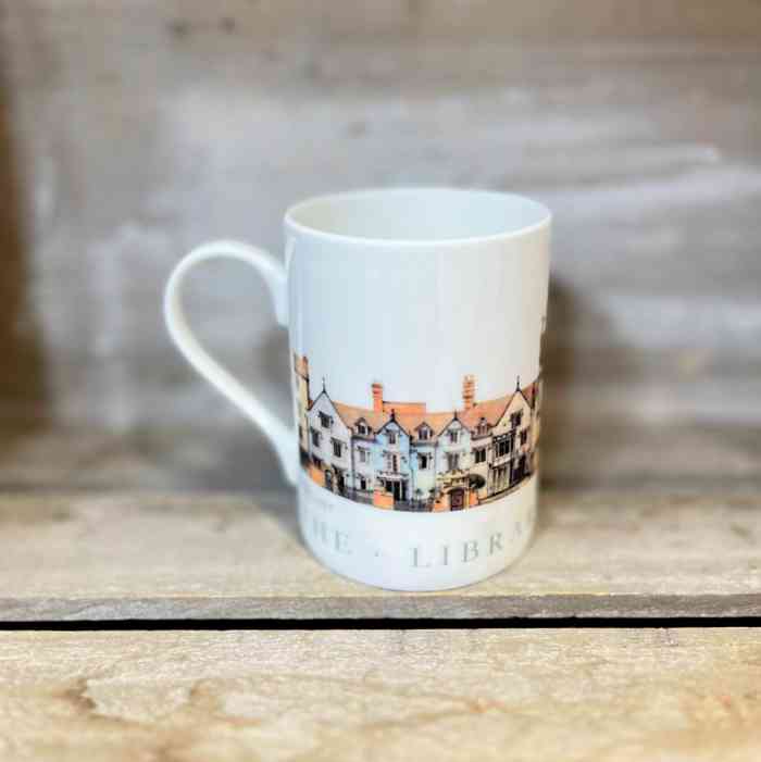 Shrewsbury Streetscape Bone China Mugs - 5 designs - Image 13