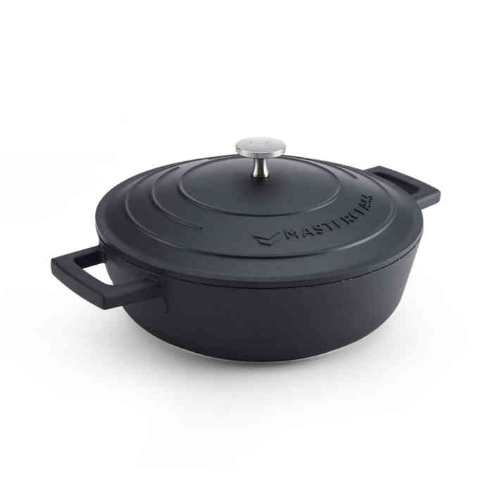 masterclass-cast-aluminium-2.5l-shallow-casserole-dish-24cm