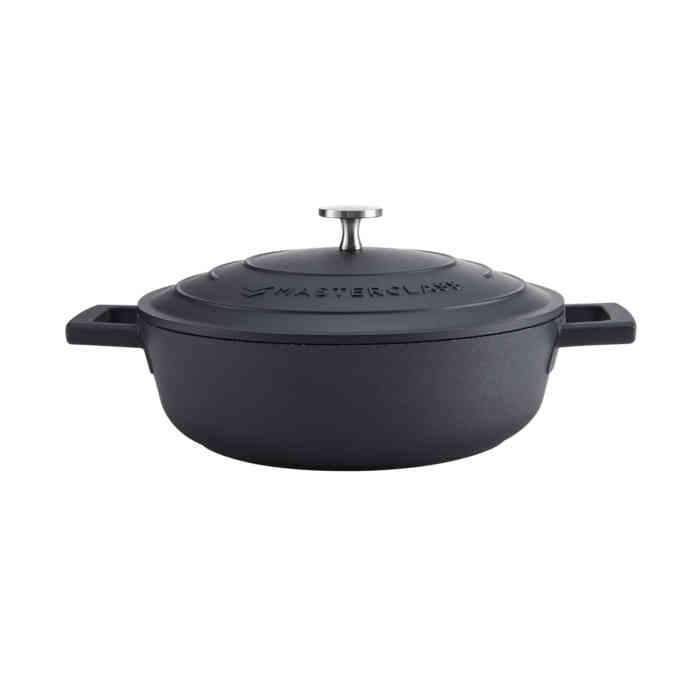 masterclass-cast-aluminium-2.5l-shallow-casserole-dish-24cm