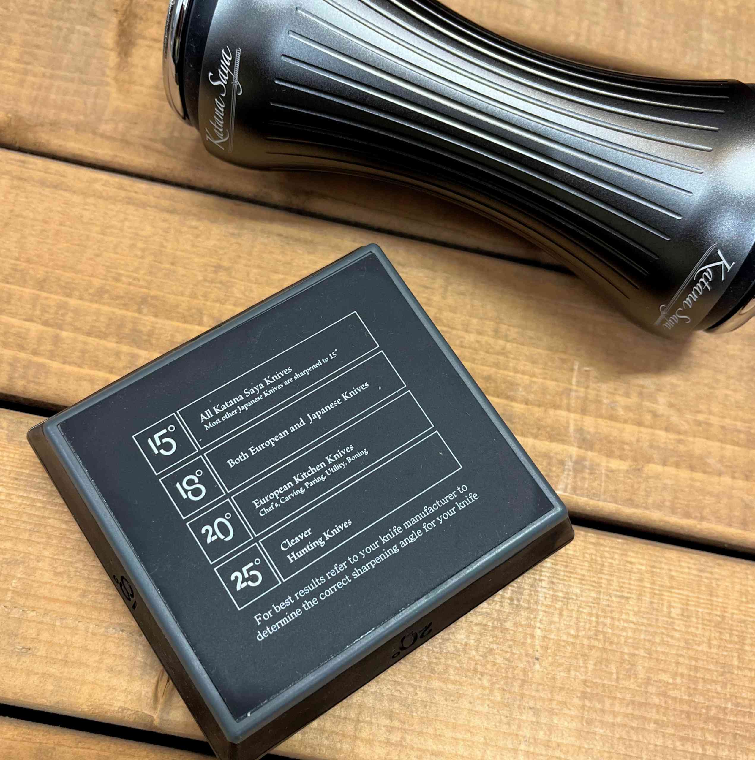 Katana Saya Roller Knife Sharpener with 4 Discs - Image 2