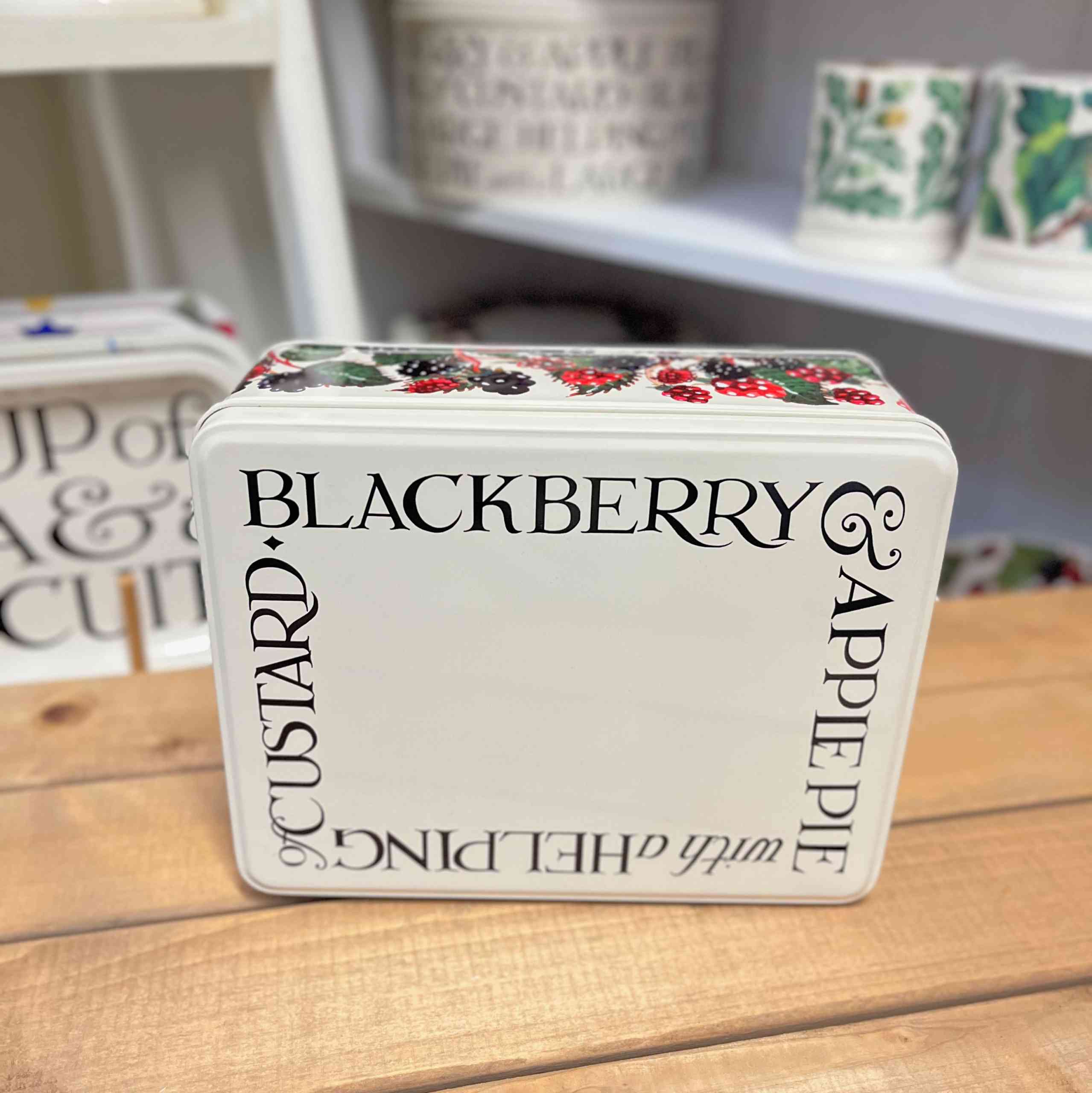 Emma Bridgewater Blackberry Medium Shallow Tin - Image 4