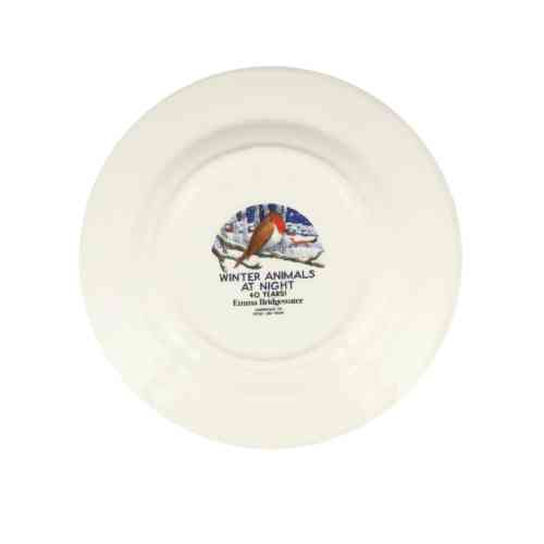 Emma Bridgewater Midnight Robin 8 ½ Inch Plate – Cooking Kneads