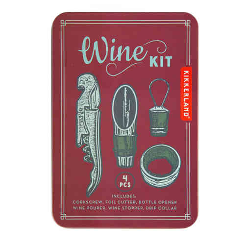 kikkerland-wine-tool-kit-in-tin-4-pieces