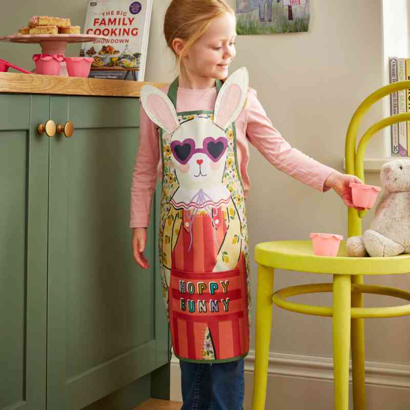 Ulster Weavers Children's Rabbit Apron - Cooking Kneads